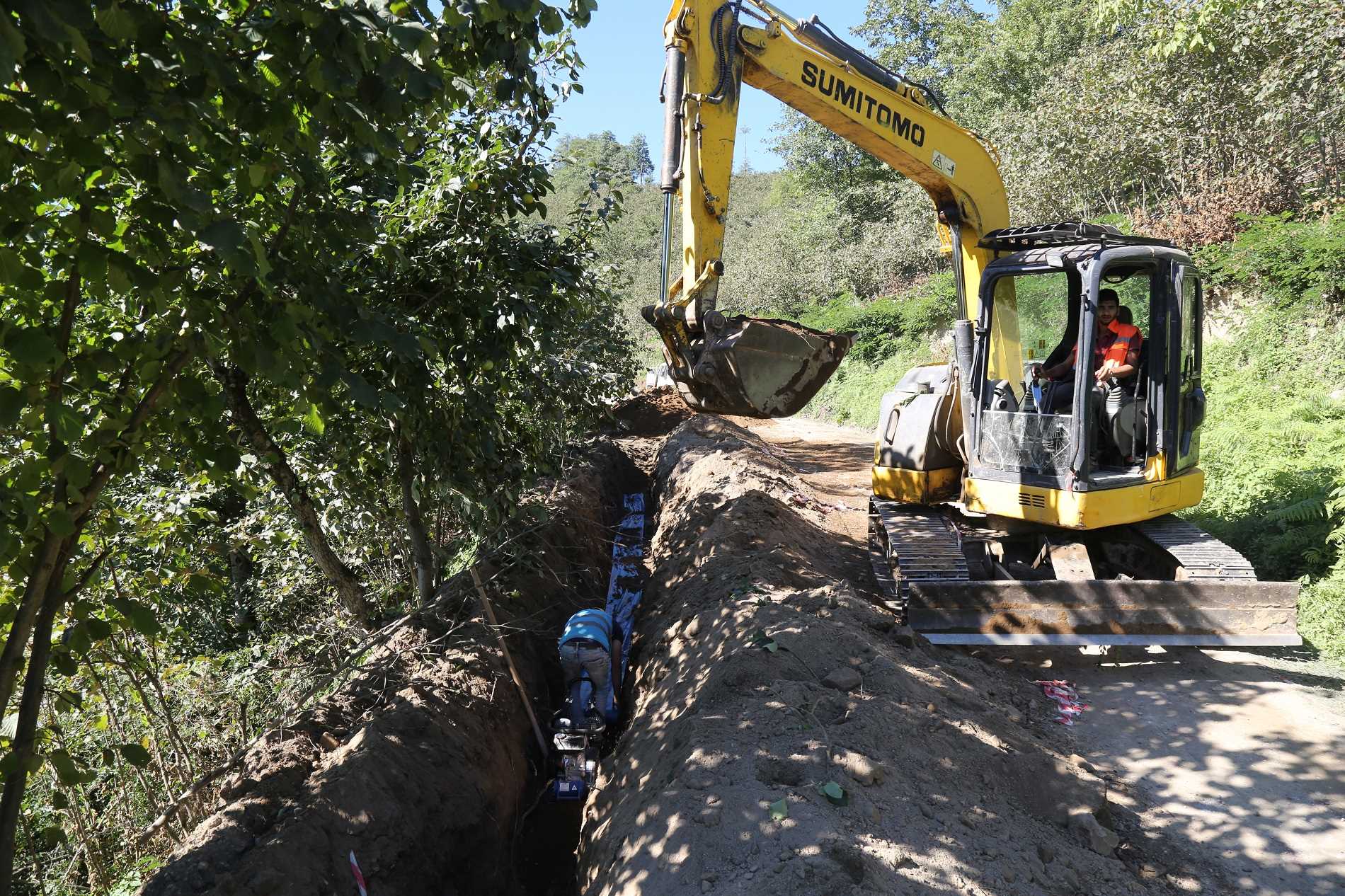 OSKİ, ÇAMAŞ’A NEŞTERİ VURDU